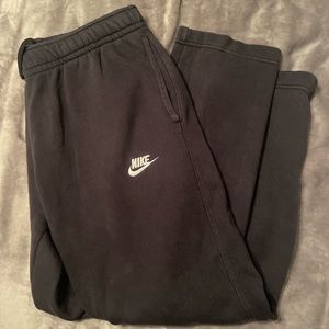 Nike. Youth size Large. Black sweatpants